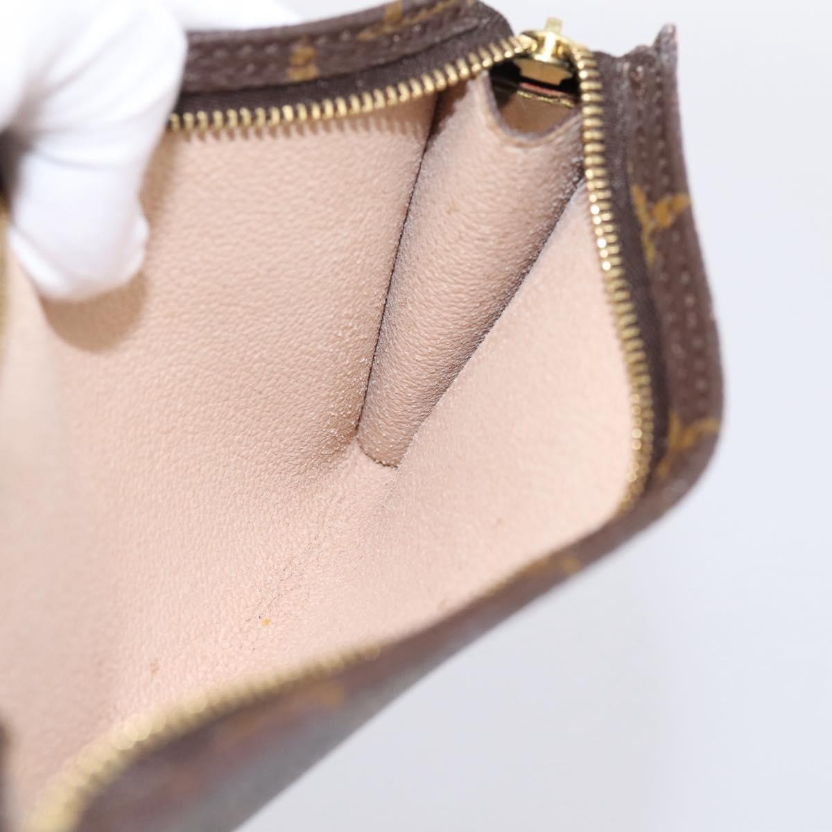 LOUIS VUITTON Monogram Bucket GM Accessory Pouch LV Auth 199082