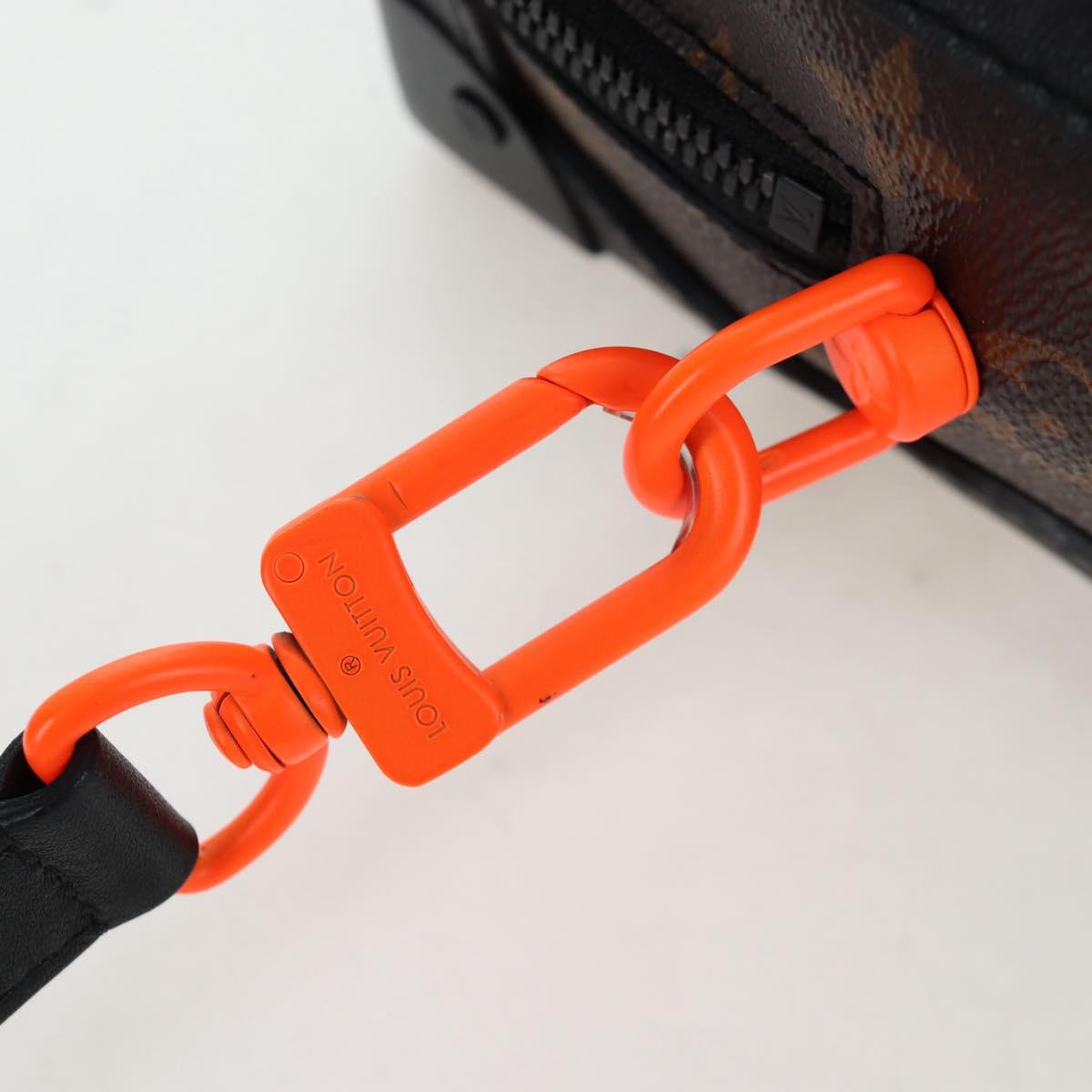 LOUIS VUITTON Solar Powered Ray Soft Trunk Shoulder Bag M44478 LV Auth 199093SAM