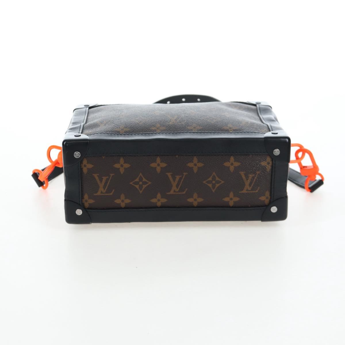 LOUIS VUITTON Solar Powered Ray Soft Trunk Shoulder Bag M44478 LV Auth 199093SAM