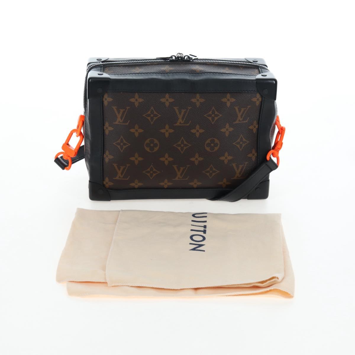 LOUIS VUITTON Solar Powered Ray Soft Trunk Shoulder Bag M44478 LV Auth 199093SAM