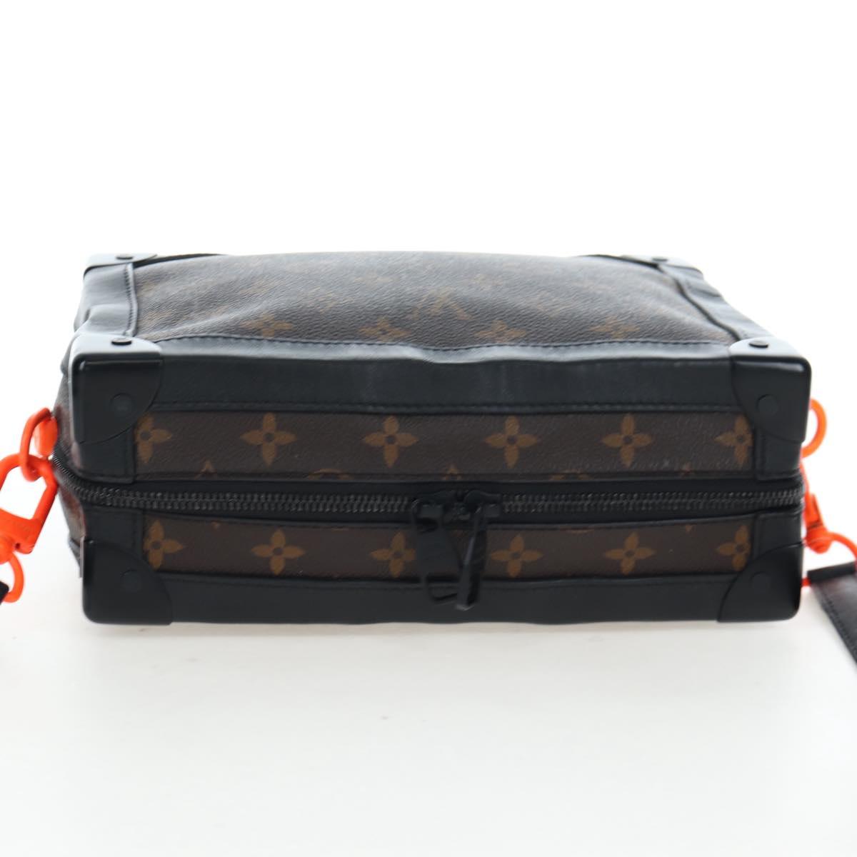 LOUIS VUITTON Solar Powered Ray Soft Trunk Shoulder Bag M44478 LV Auth 199093SAM