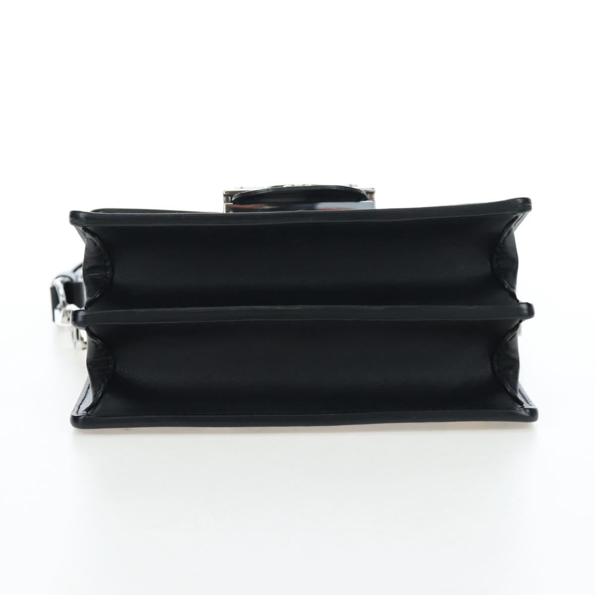 LOUIS VUITTON LVxYK Dauphine Mini Taurillon Clemence Black M21750 Auth 199094SM