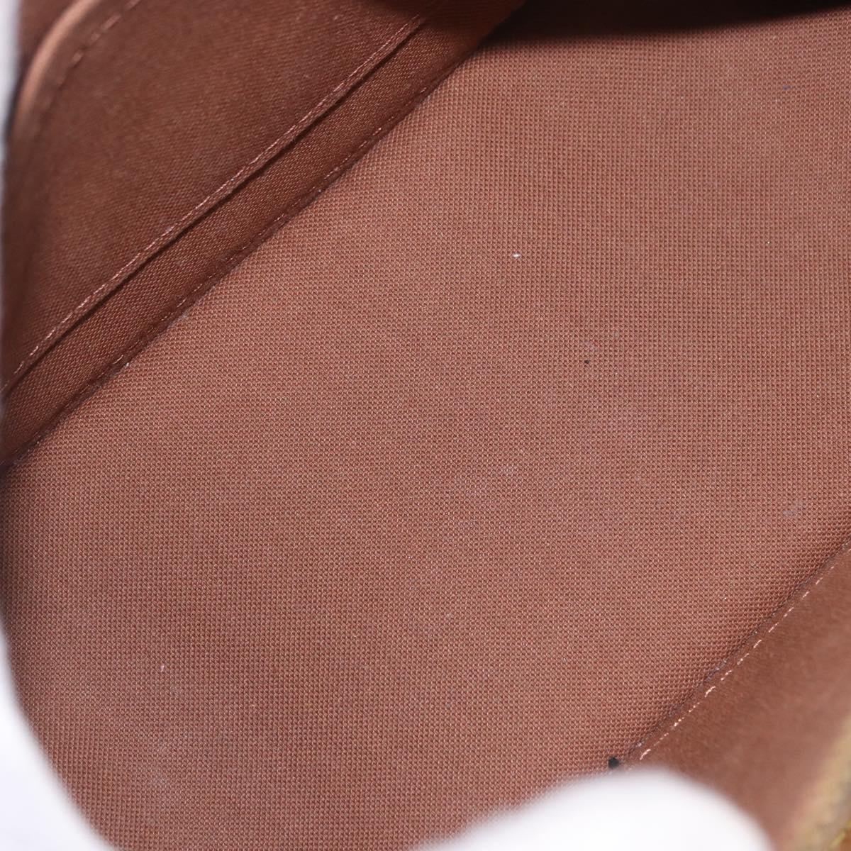 LOUIS VUITTON Monogram Alma BB Hand Bag 2way M53152 LV Auth 199102SAM