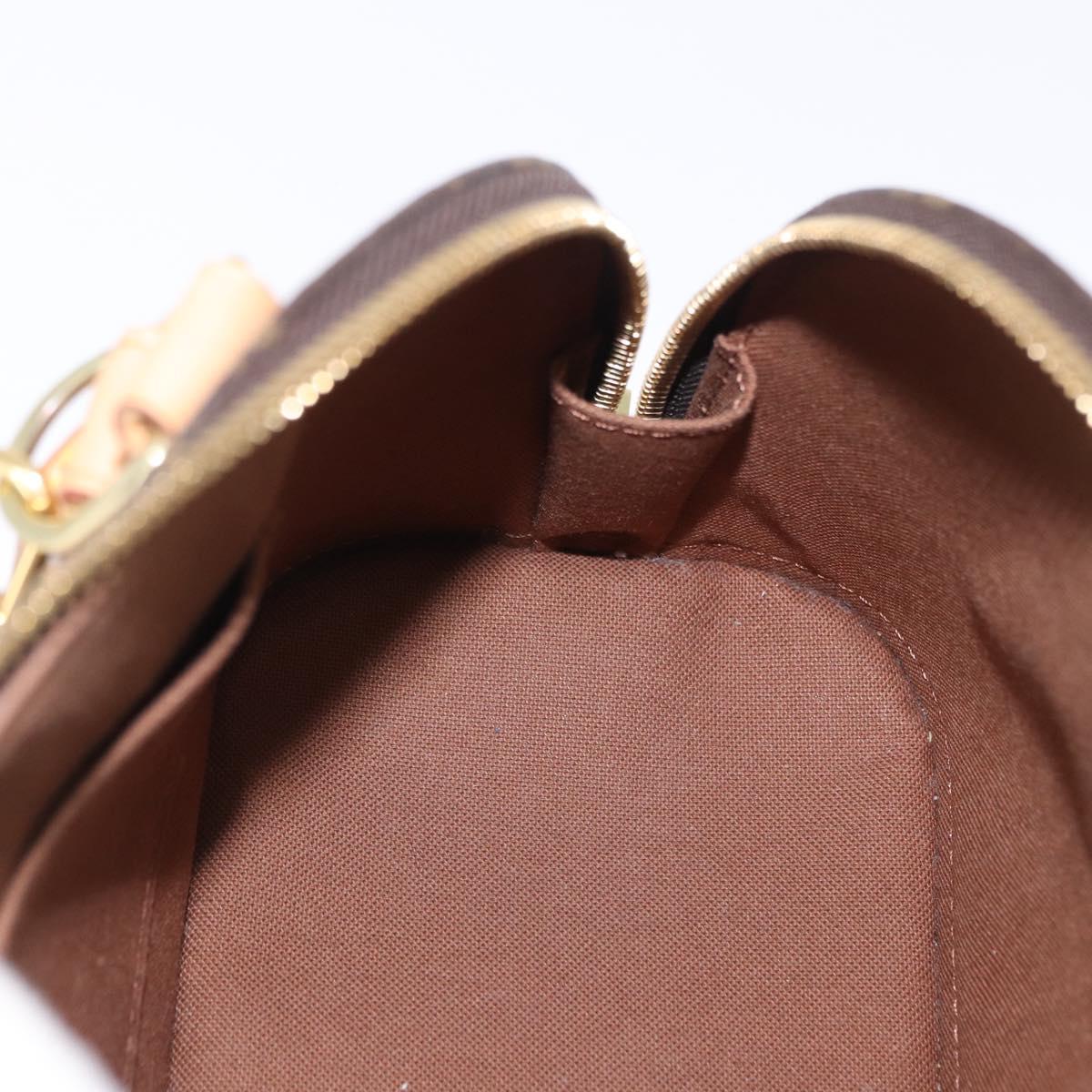 LOUIS VUITTON Monogram Alma BB Hand Bag 2way M53152 LV Auth 199102SAM
