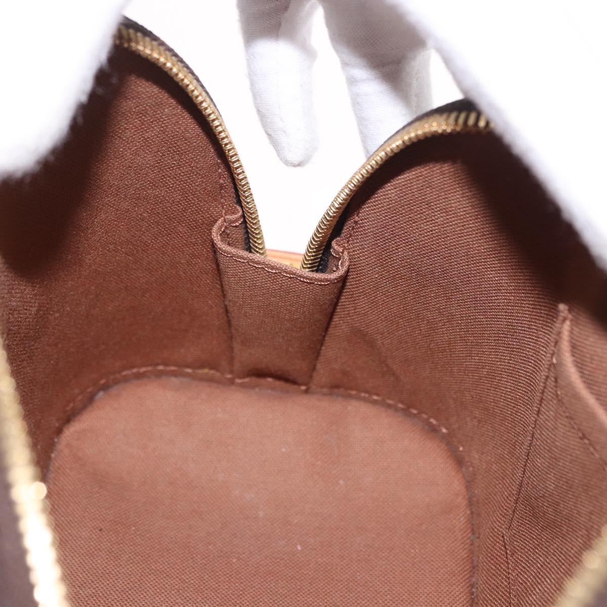 LOUIS VUITTON Monogram Alma BB Hand Bag 2way M53152 LV Auth 199102SAM