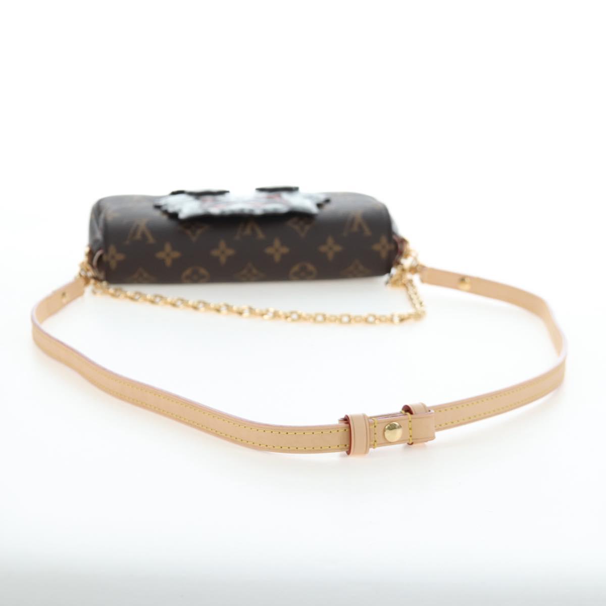 LOUIS VUITTON Monogram Wallet on Chain Ivy Shoulder Bag M15148 LV Auth 199104SM
