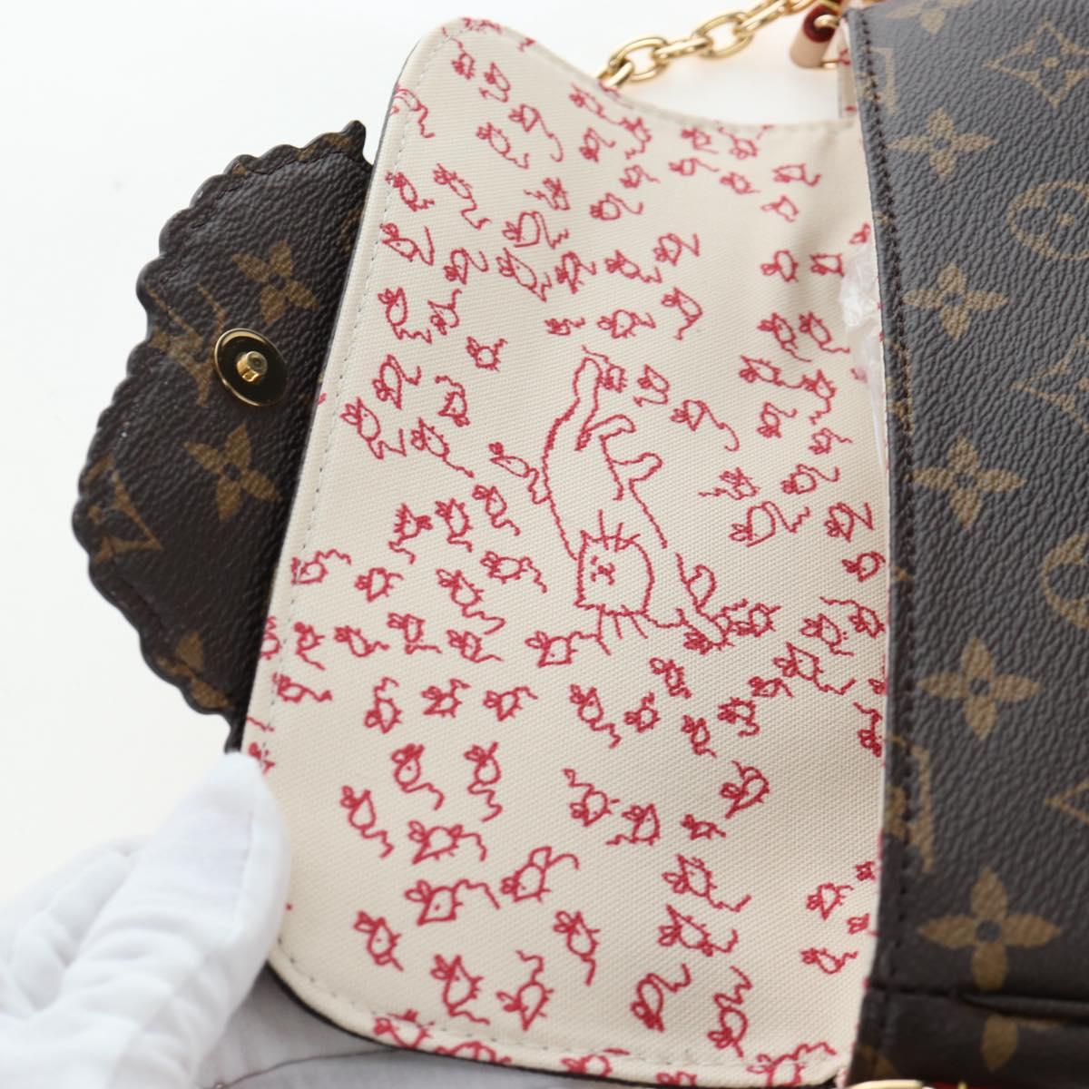 LOUIS VUITTON Monogram Wallet on Chain Ivy Shoulder Bag M15148 LV Auth 199104SM