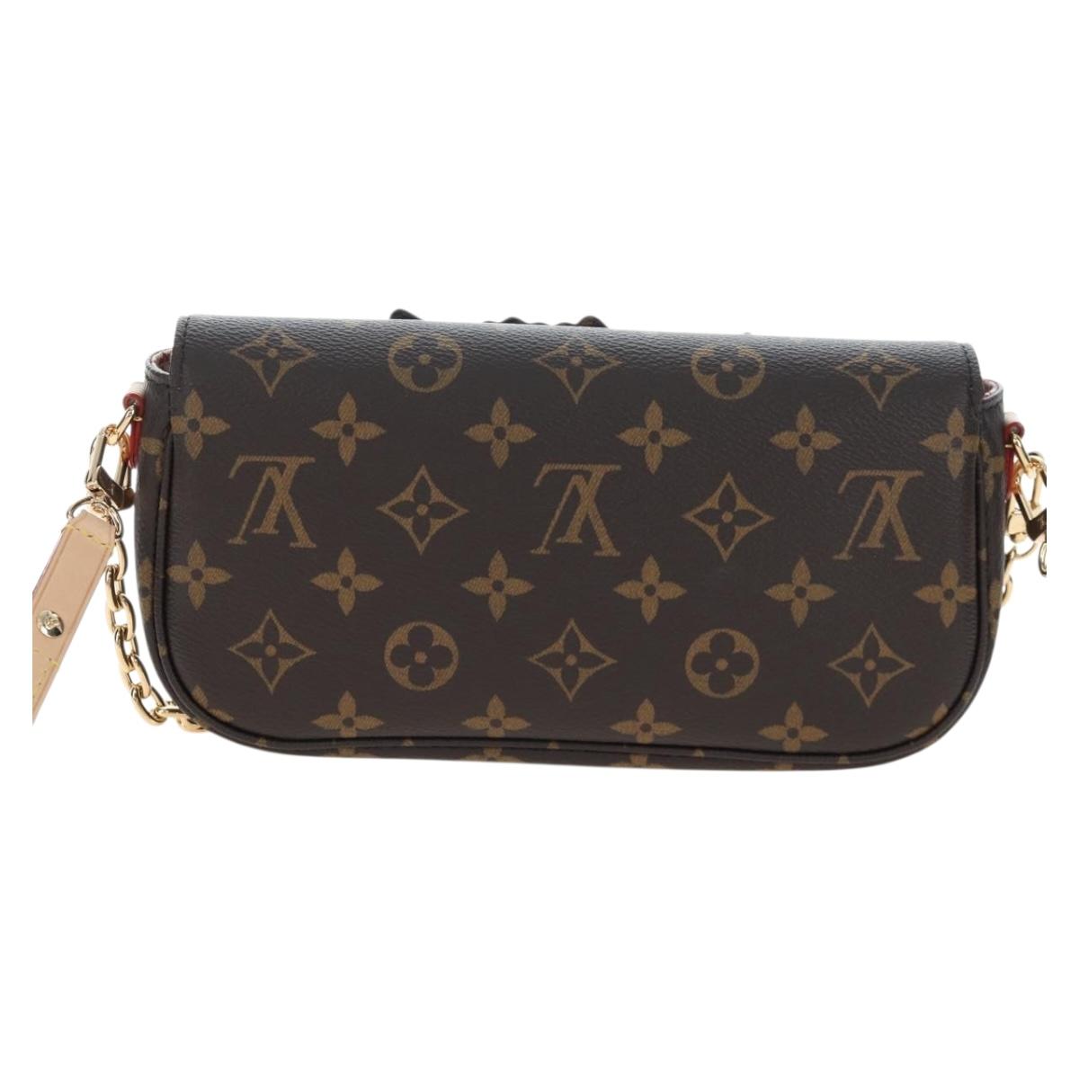 LOUIS VUITTON Monogram Wallet on Chain Ivy Shoulder Bag M15148 LV Auth 199104SM