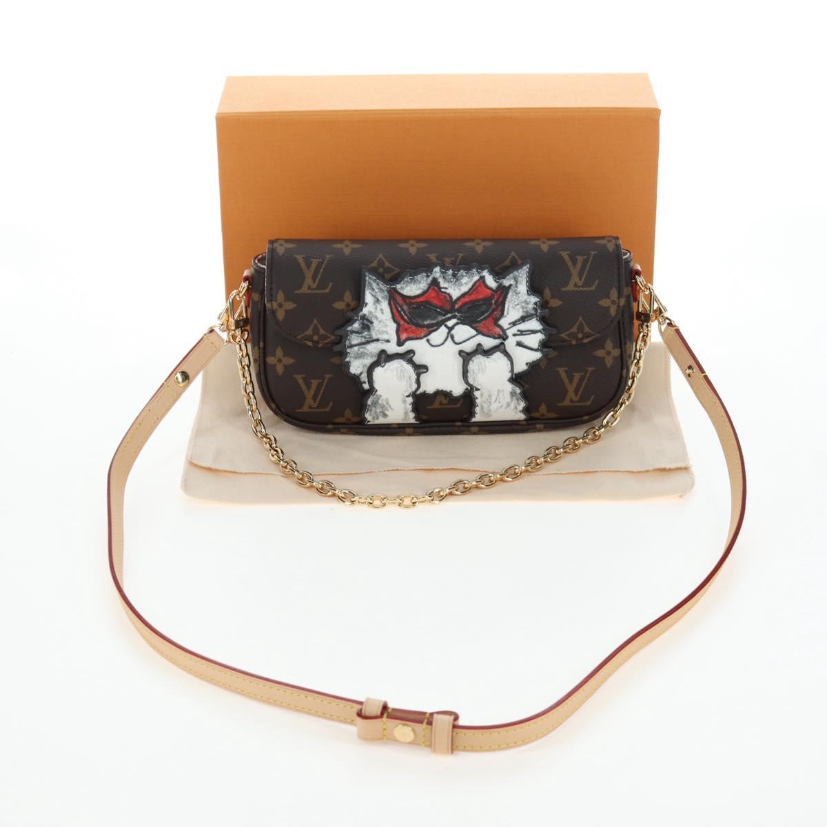 LOUIS VUITTON Monogram Wallet on Chain Ivy Shoulder Bag M15148 LV Auth 199104SM