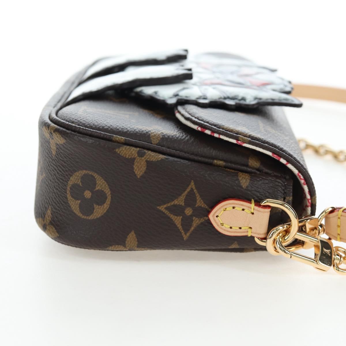 LOUIS VUITTON Monogram Wallet on Chain Ivy Shoulder Bag M15148 LV Auth 199104SM