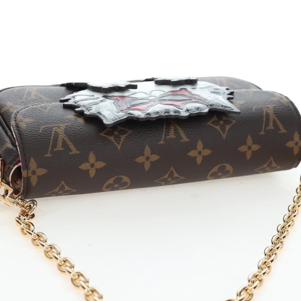 LOUIS VUITTON Monogram Wallet on Chain Ivy Shoulder Bag M15148 LV Auth 199104SM