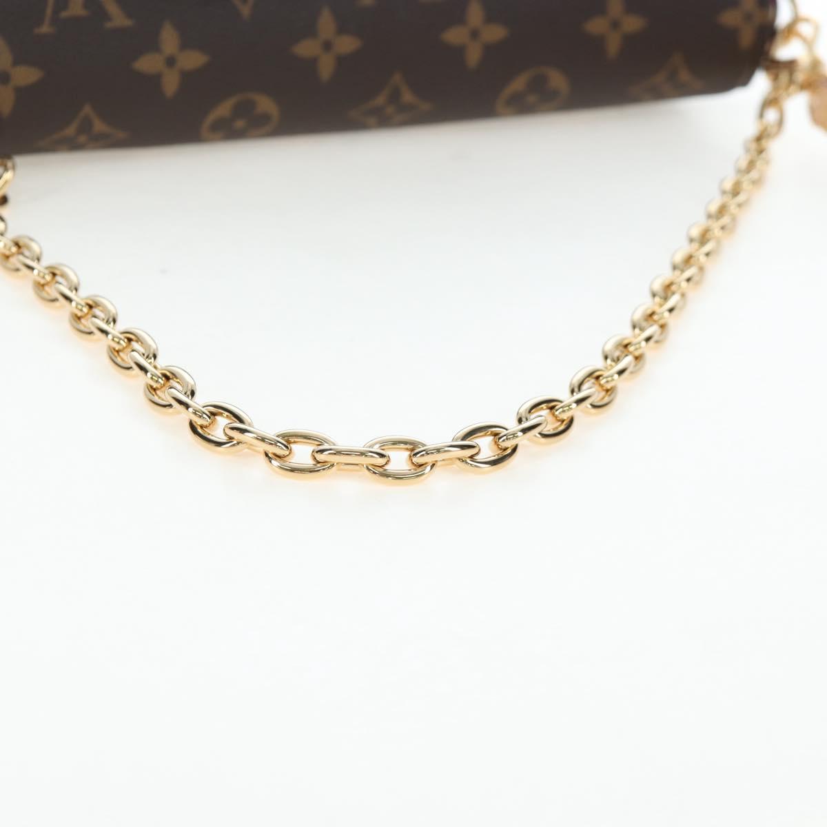 LOUIS VUITTON Monogram Wallet on Chain Ivy Shoulder Bag M15148 LV Auth 199104SM