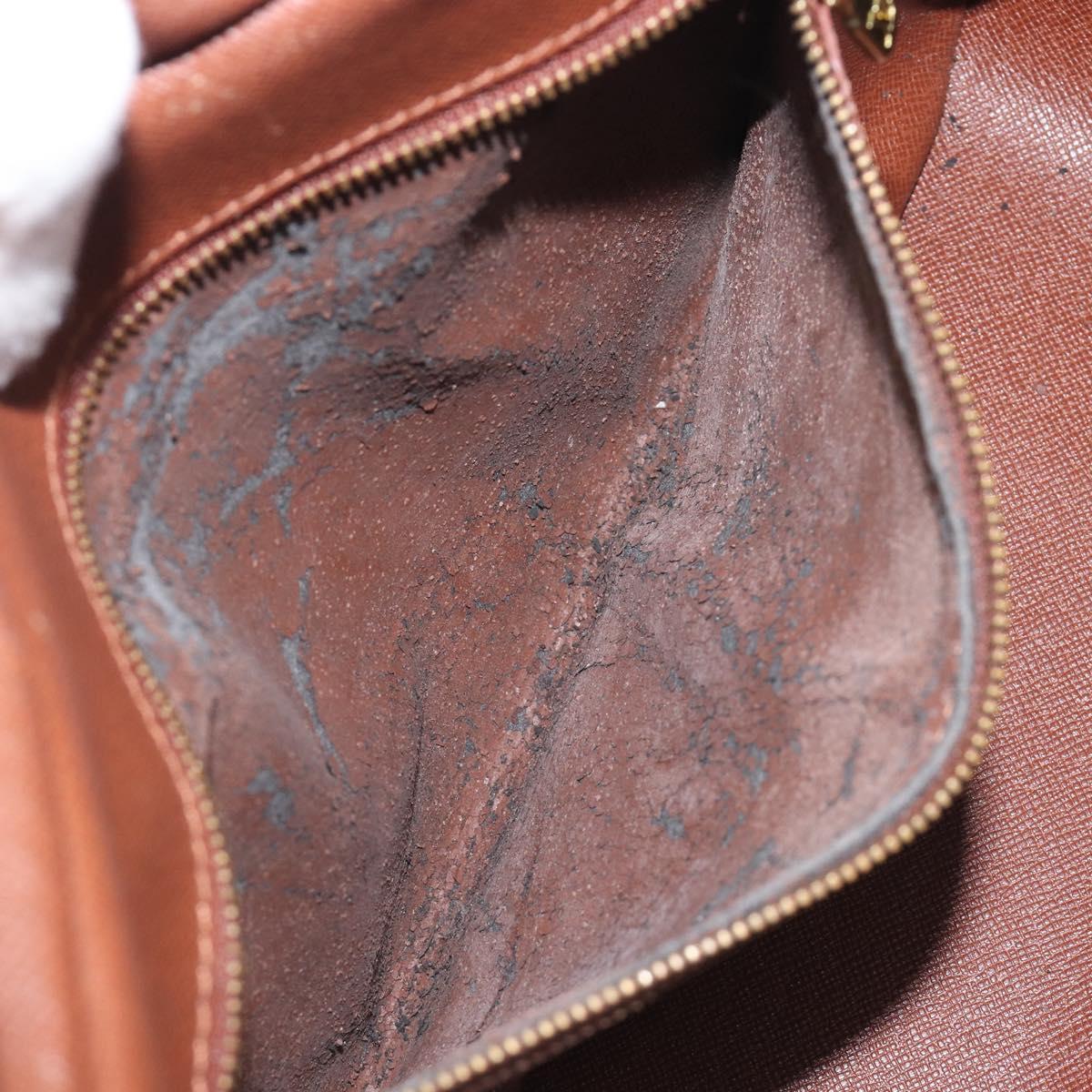 LOUIS VUITTON Monogram Boulogne 30 Shoulder Bag M51265 LV Auth 199114