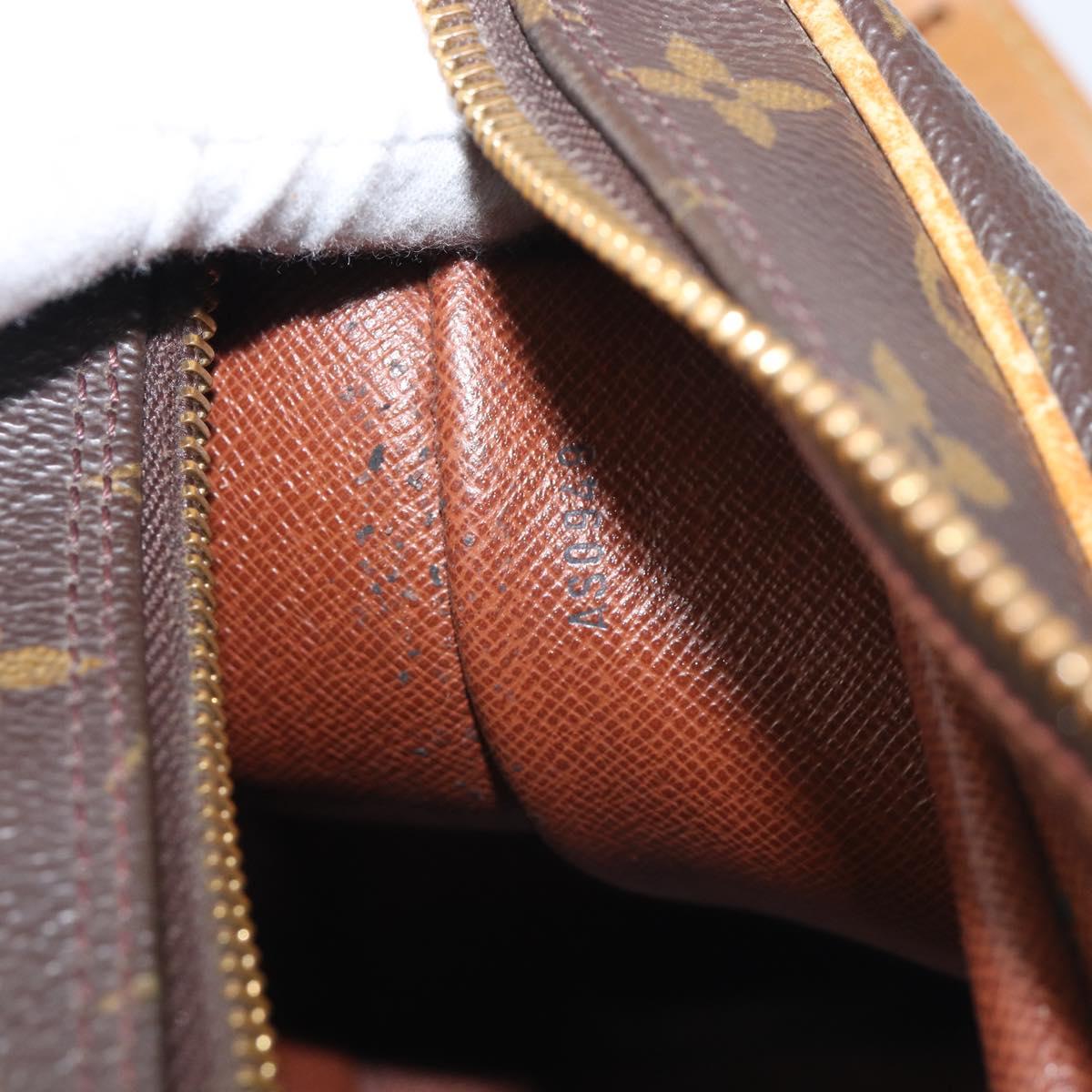 LOUIS VUITTON Monogram Boulogne 30 Shoulder Bag M51265 LV Auth 199114