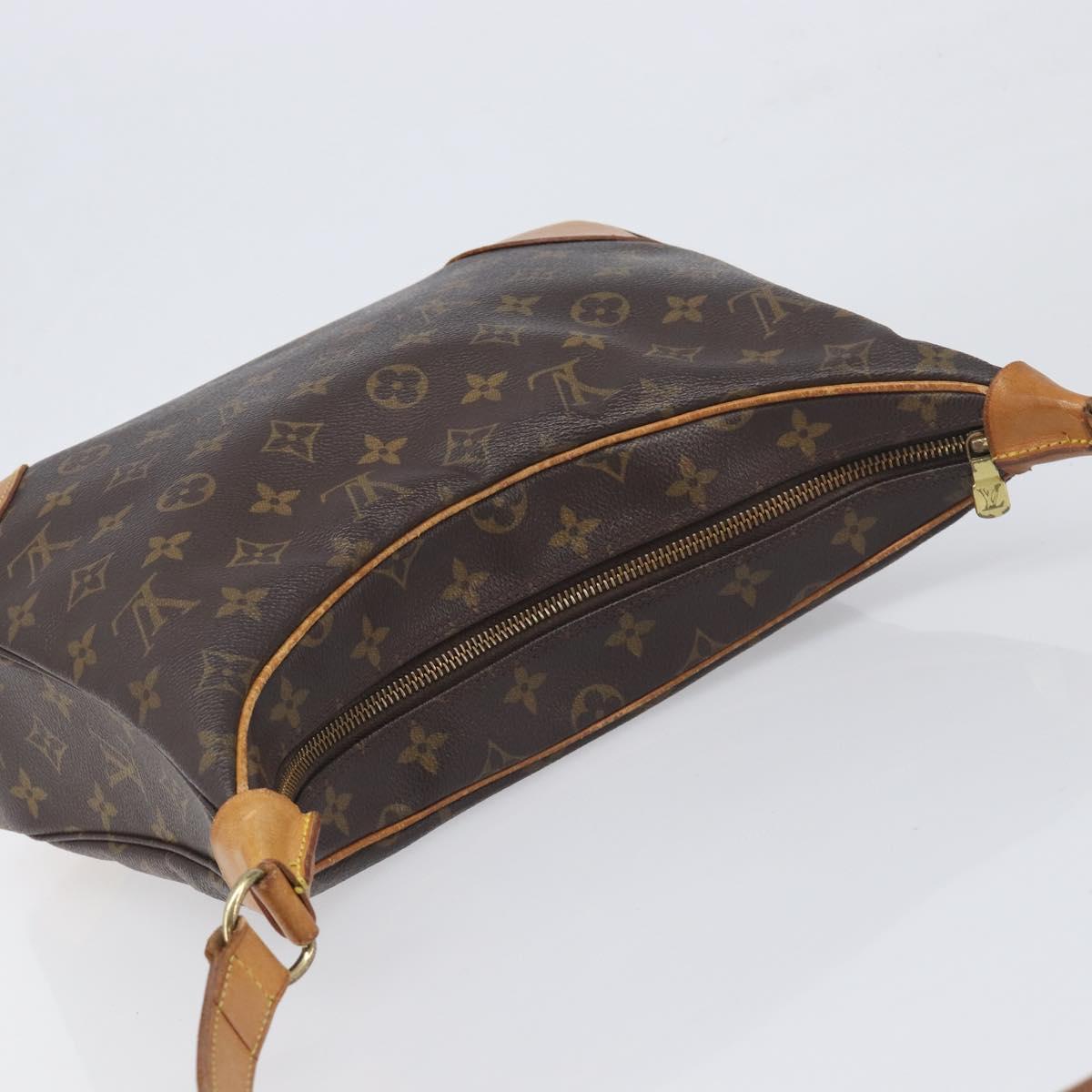 LOUIS VUITTON Monogram Boulogne 30 Shoulder Bag M51265 LV Auth 199114