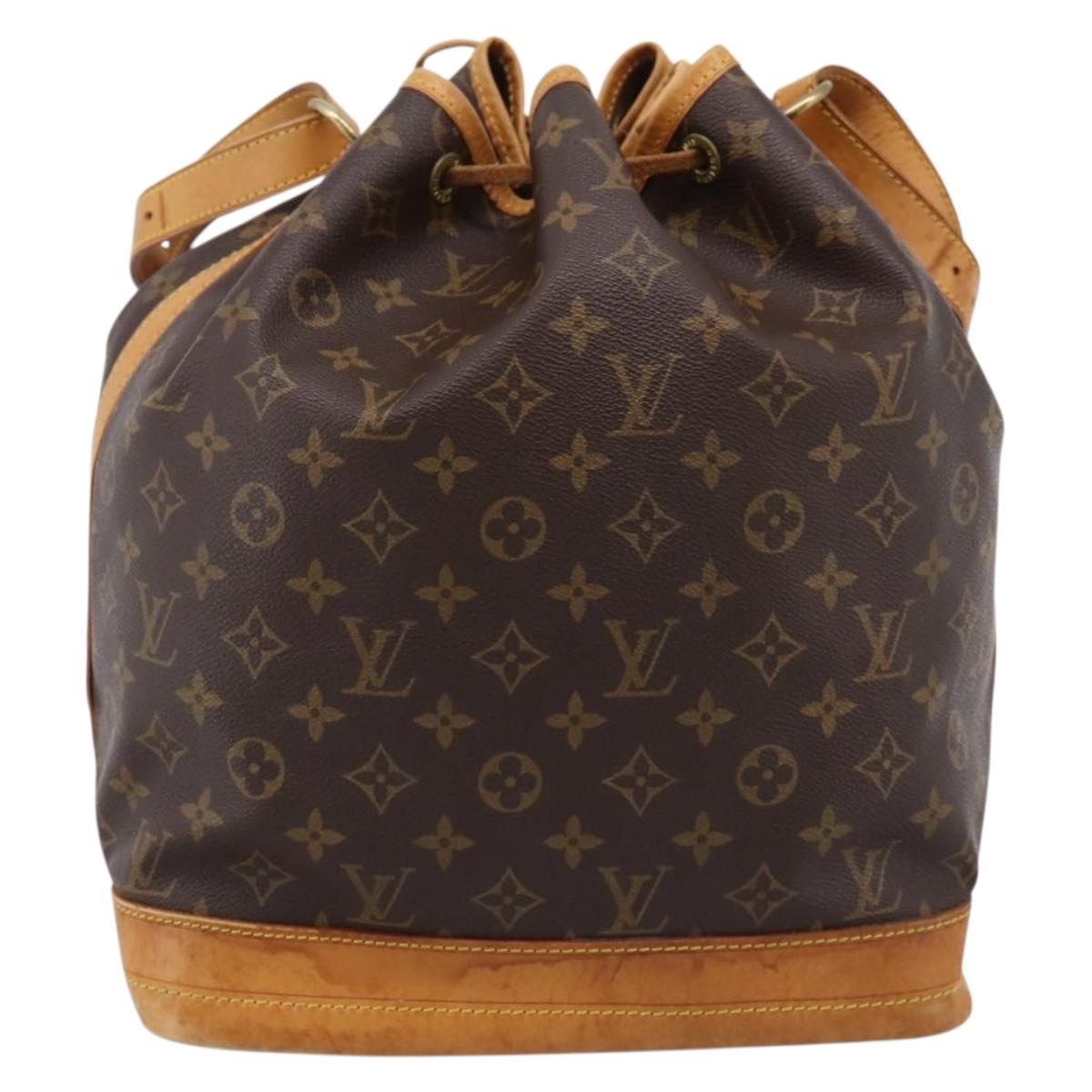 LOUIS VUITTON Monogram Noe Shoulder Bag M42224 LV Auth 199141