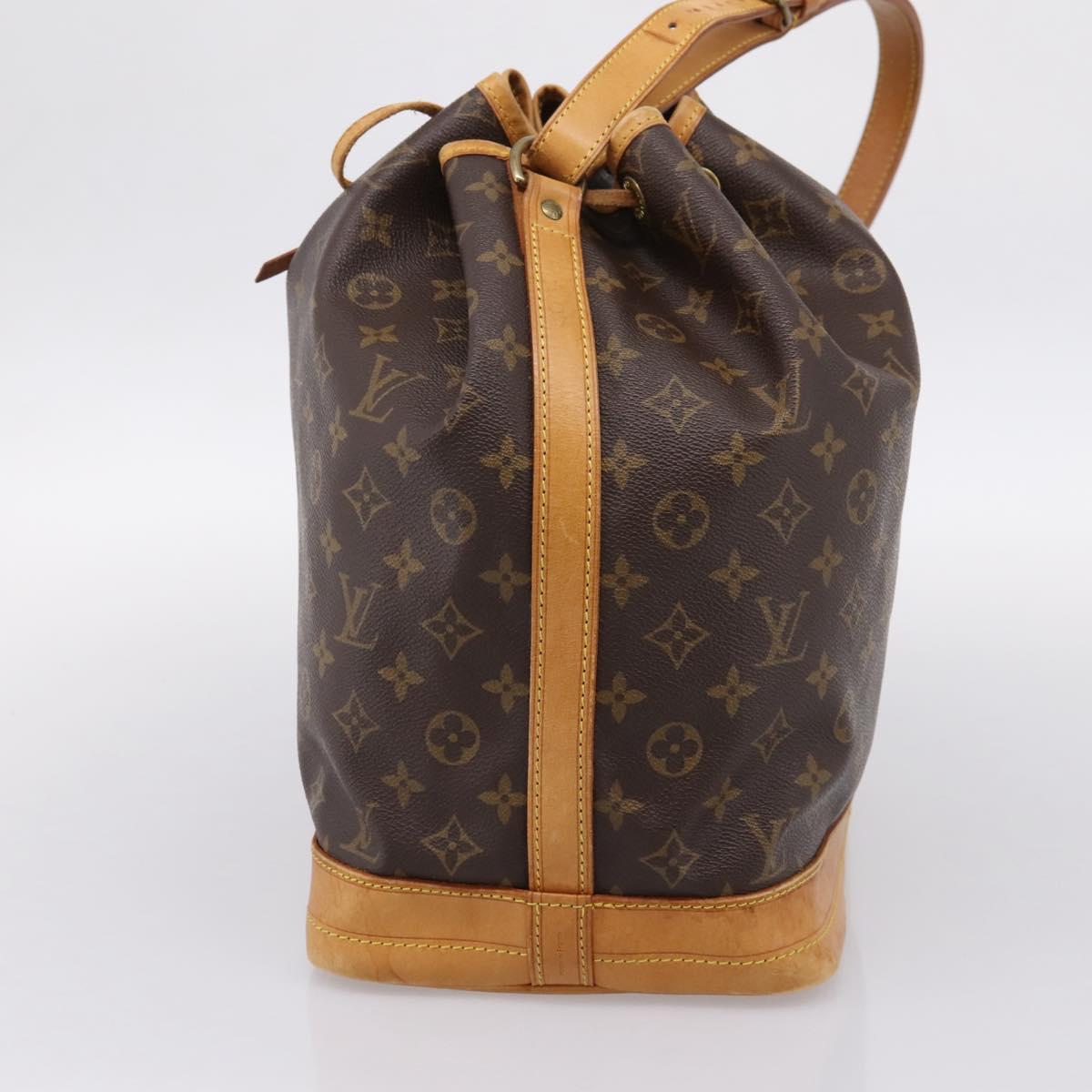 LOUIS VUITTON Monogram Noe Shoulder Bag M42224 LV Auth 199141