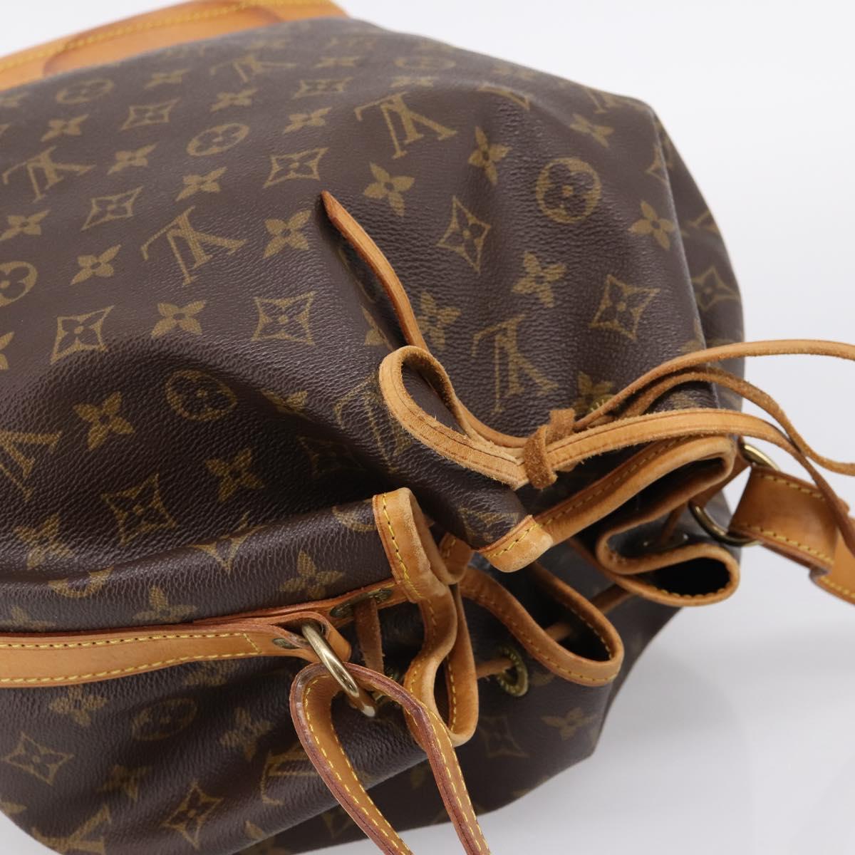 LOUIS VUITTON Monogram Noe Shoulder Bag M42224 LV Auth 199141