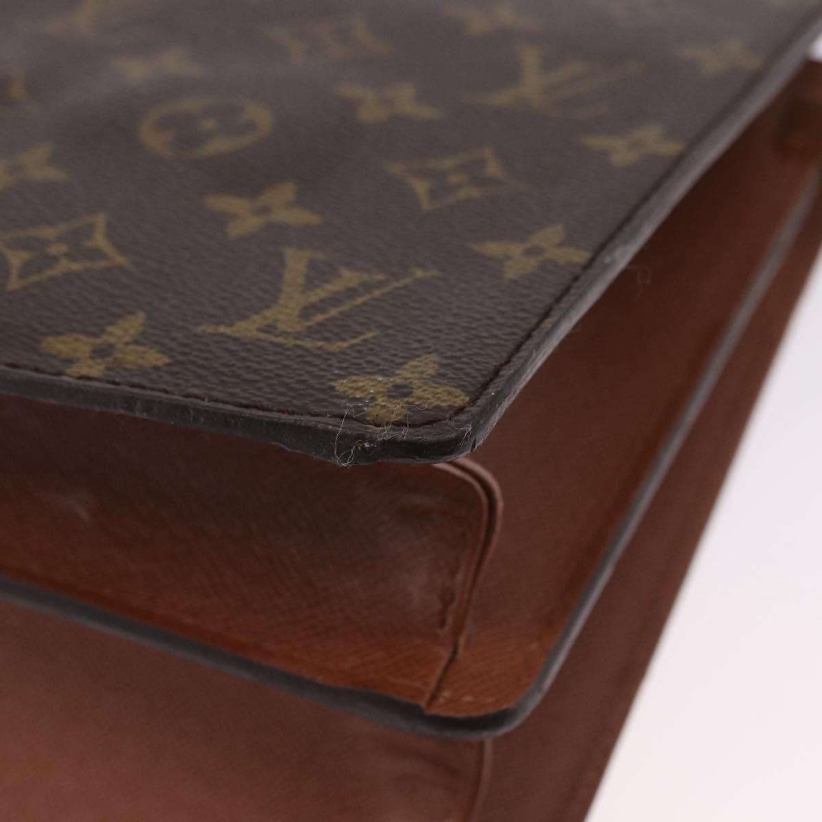 LOUIS VUITTON Monogram Kurcell Shoulder Bag M51375 LV Auth 199146