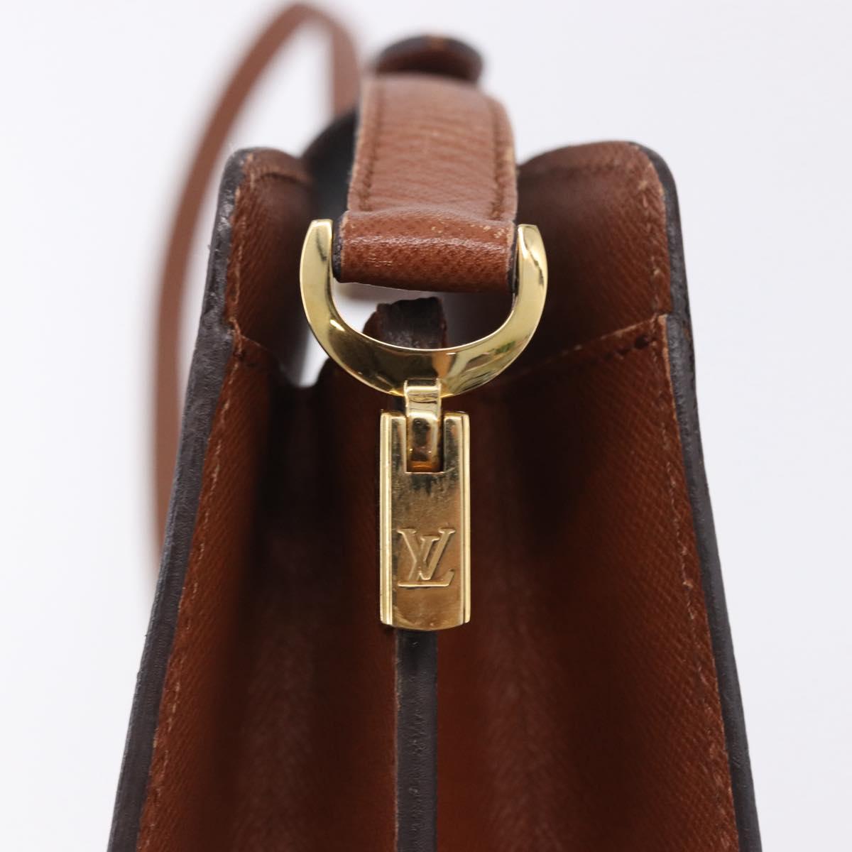 LOUIS VUITTON Monogram Kurcell Shoulder Bag M51375 LV Auth 199146
