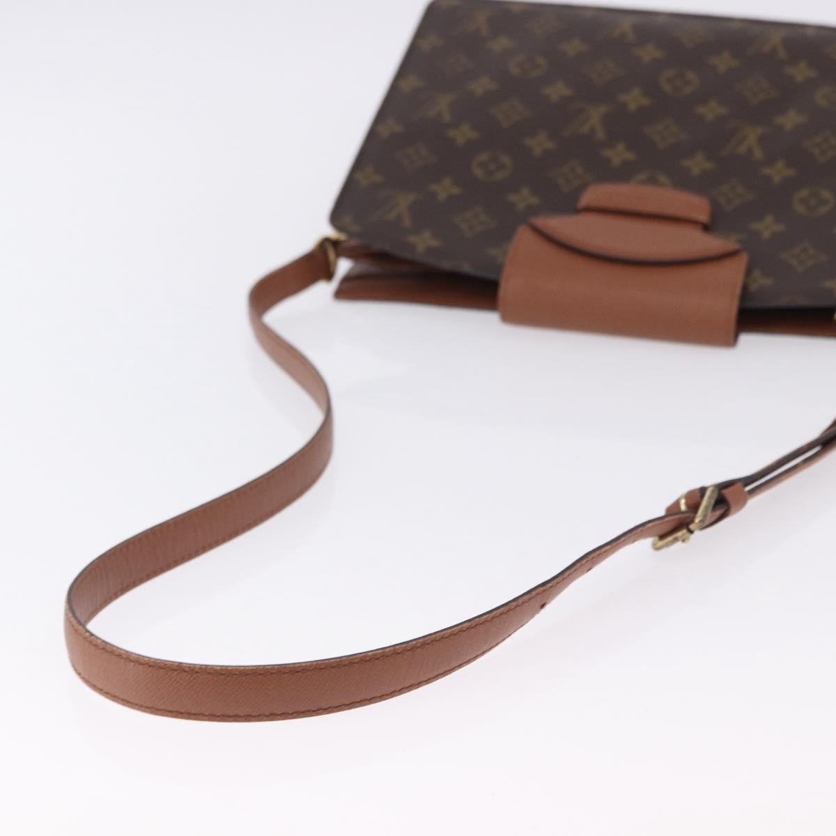 LOUIS VUITTON Monogram Kurcell Shoulder Bag M51375 LV Auth 199146