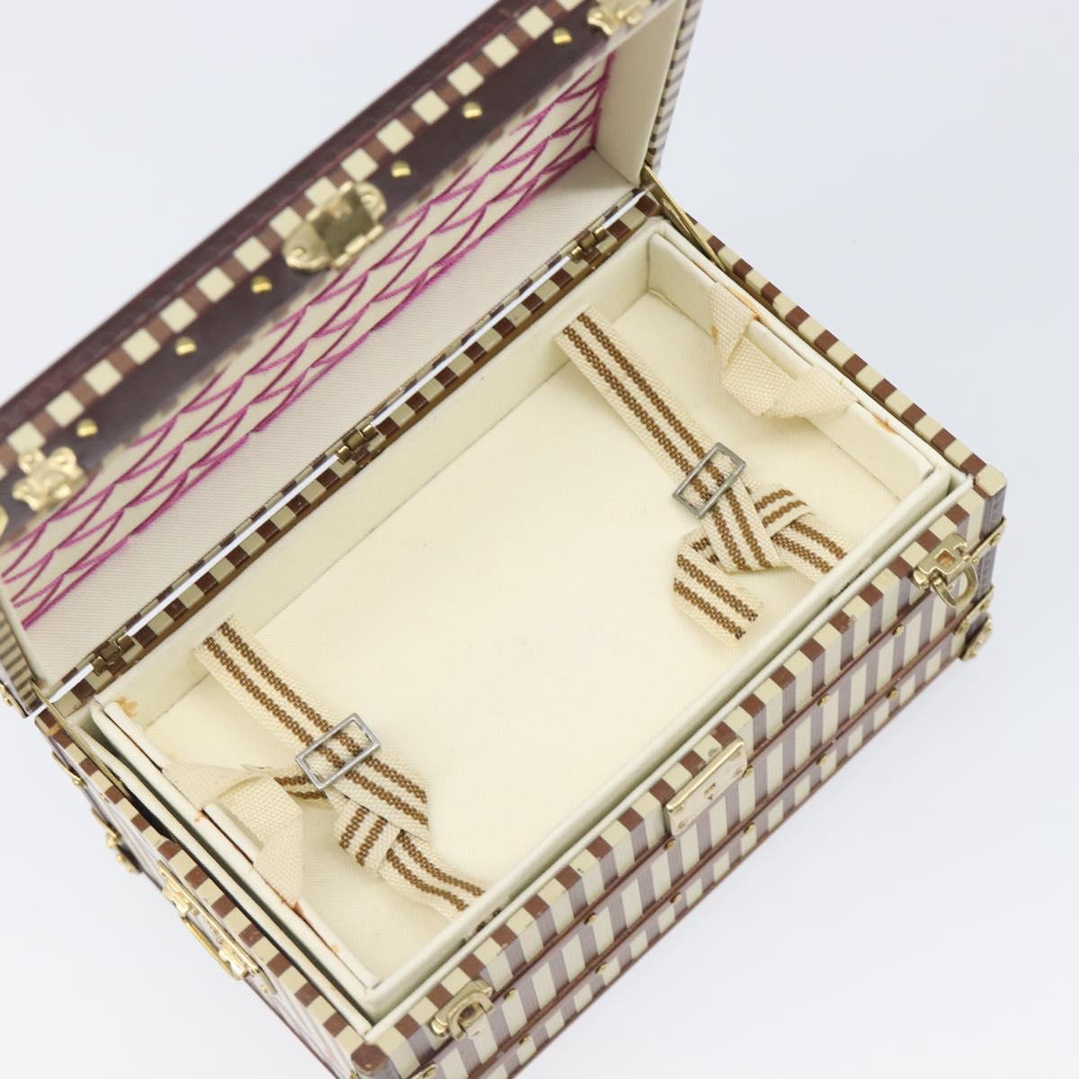 LOUIS VUITTON MALLE COURRIER 1888 Paper Weight Beige Brown M99729 Auth 199165V