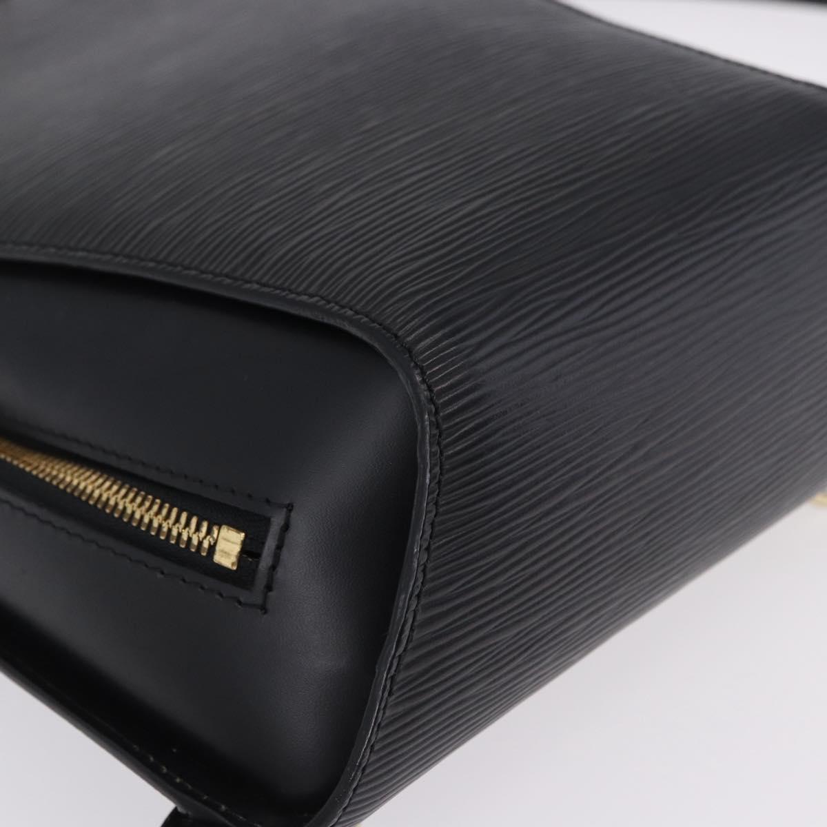 LOUIS VUITTON Epi Mabillon Backpack Black M52232 LV Auth 199173A