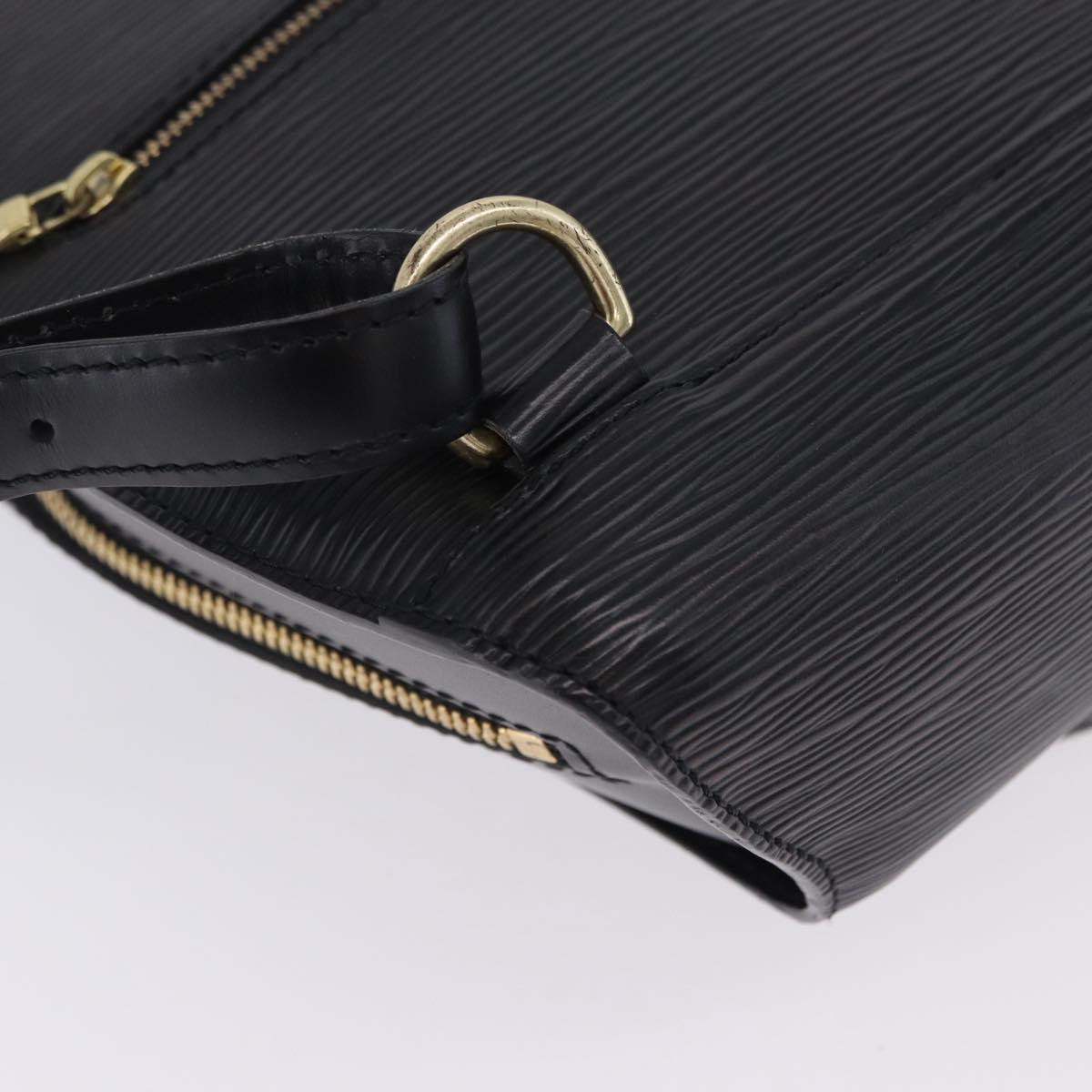 LOUIS VUITTON Epi Mabillon Backpack Black M52232 LV Auth 199173A