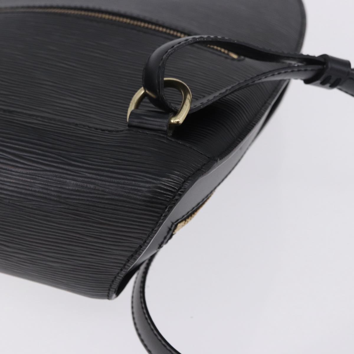 LOUIS VUITTON Epi Mabillon Backpack Black M52232 LV Auth 199173A