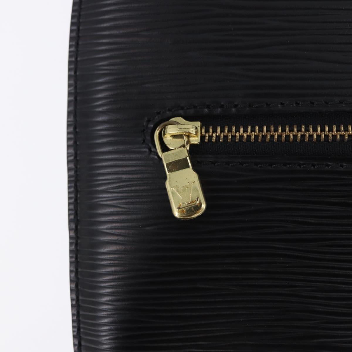LOUIS VUITTON Epi Mabillon Backpack Black M52232 LV Auth 199173A