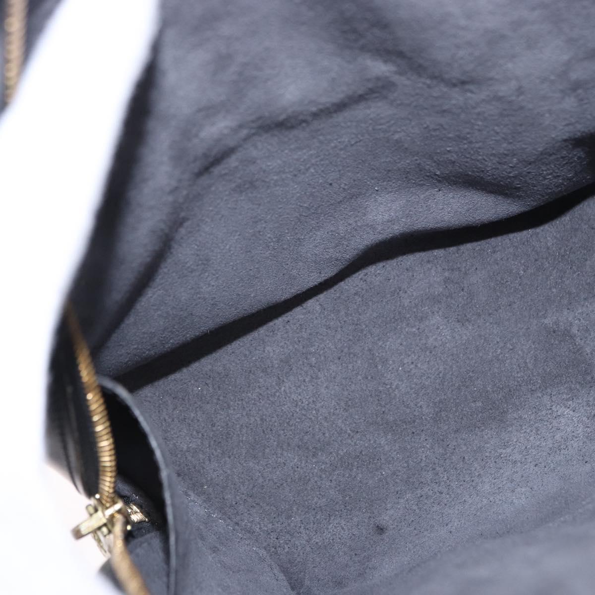 LOUIS VUITTON Epi Mabillon Backpack Black M52232 LV Auth 199173A