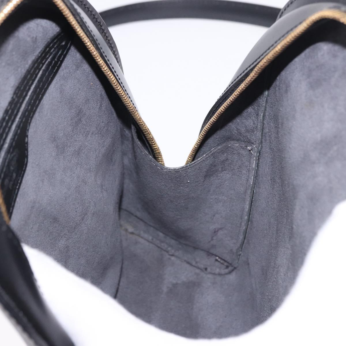 LOUIS VUITTON Epi Mabillon Backpack Black M52232 LV Auth 199173A