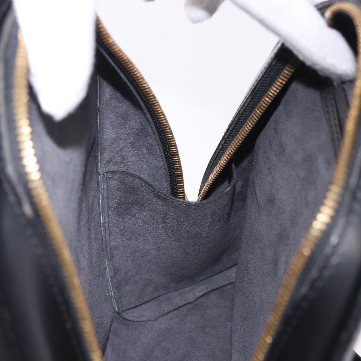 LOUIS VUITTON Epi Mabillon Backpack Black M52232 LV Auth 199173A