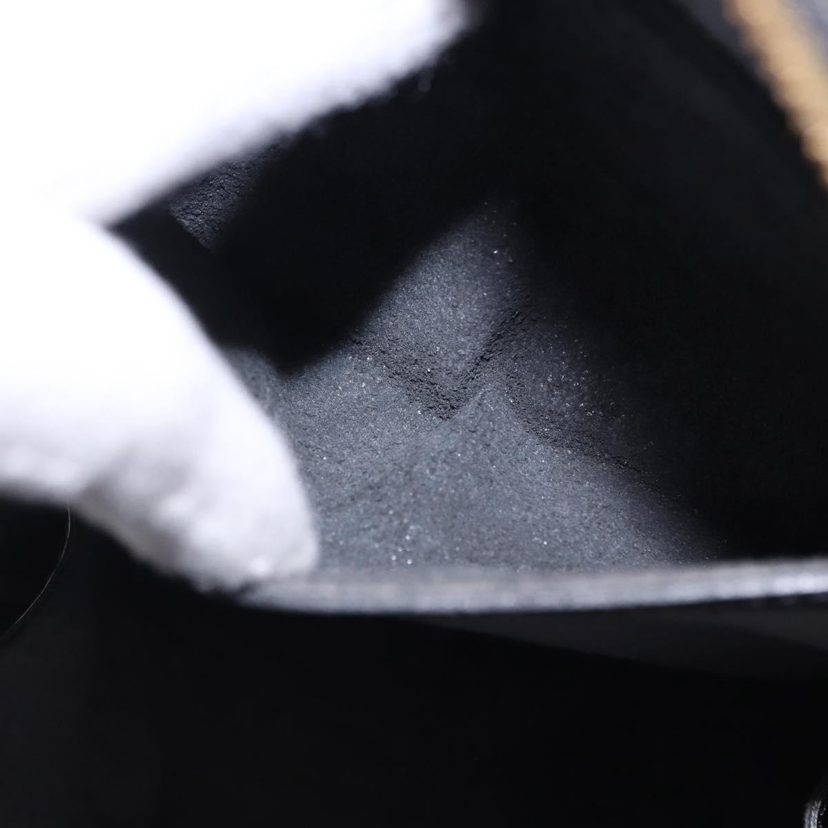 LOUIS VUITTON Epi Mabillon Backpack Black M52232 LV Auth 199173A