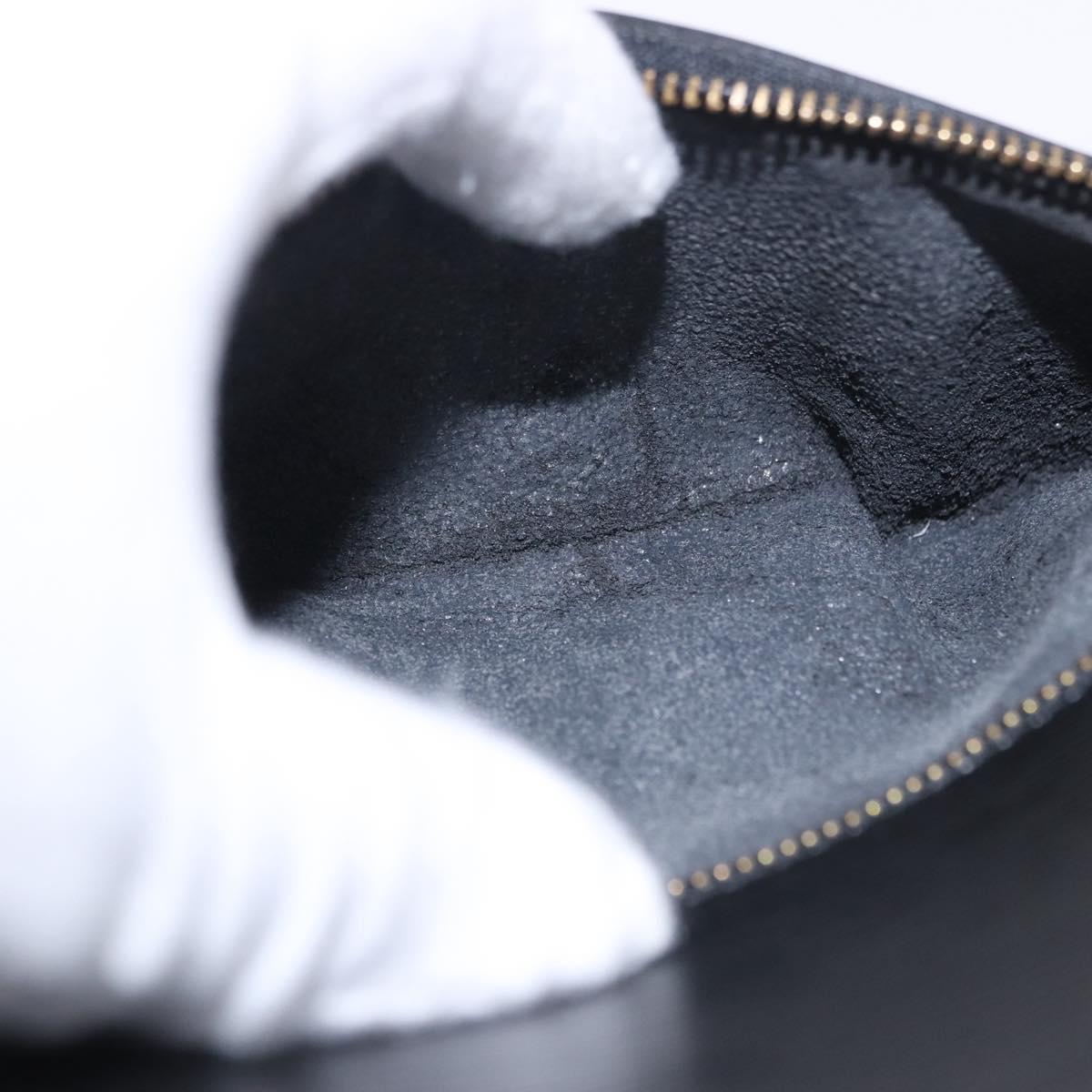LOUIS VUITTON Epi Mabillon Backpack Black M52232 LV Auth 199173A
