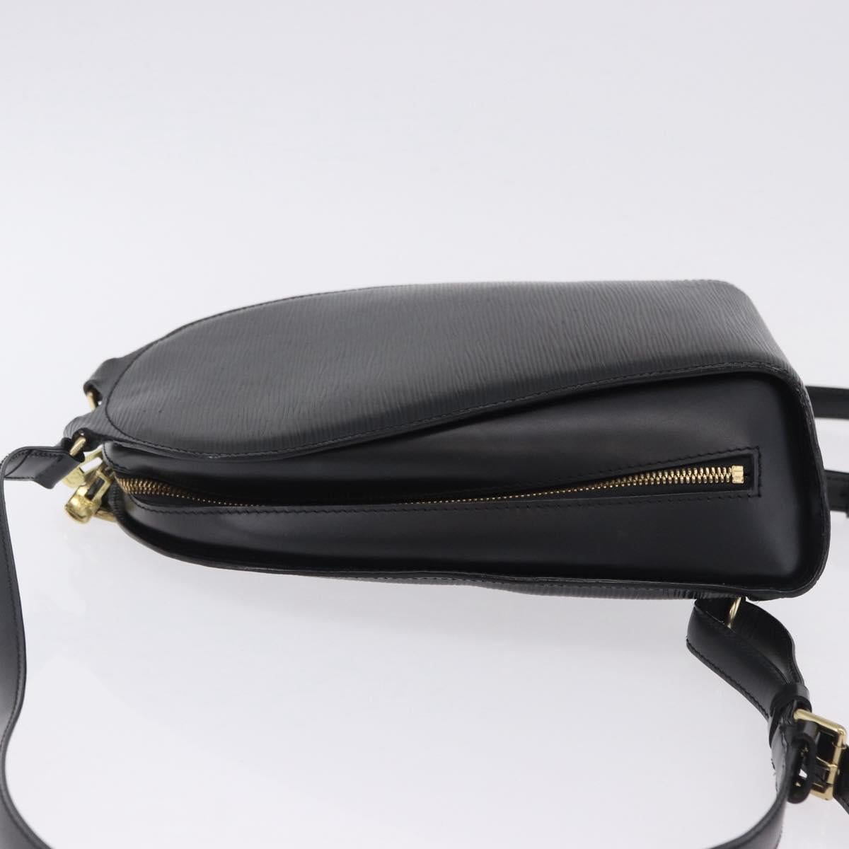 LOUIS VUITTON Epi Mabillon Backpack Black M52232 LV Auth 199173A