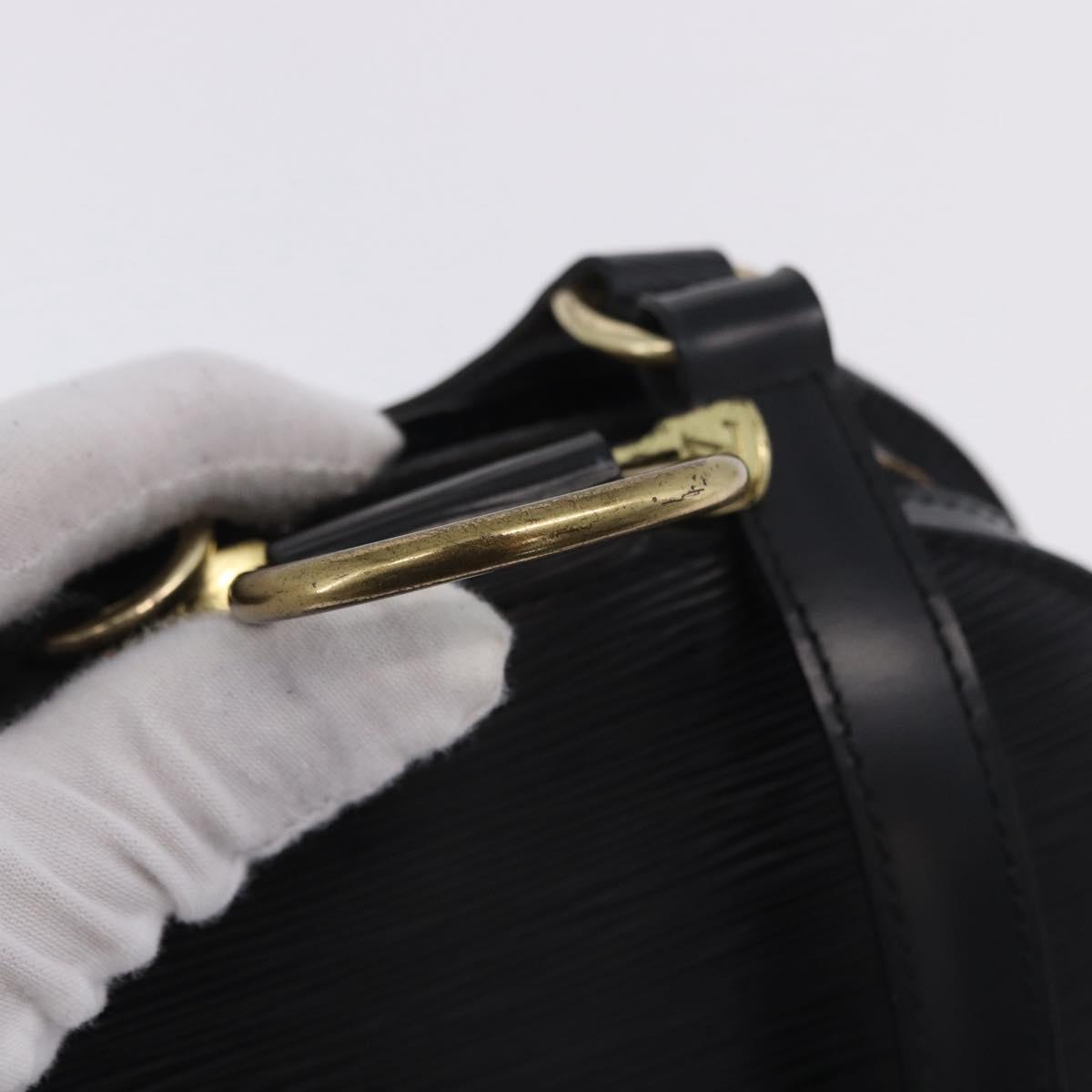 LOUIS VUITTON Epi Mabillon Backpack Black M52232 LV Auth 199173A