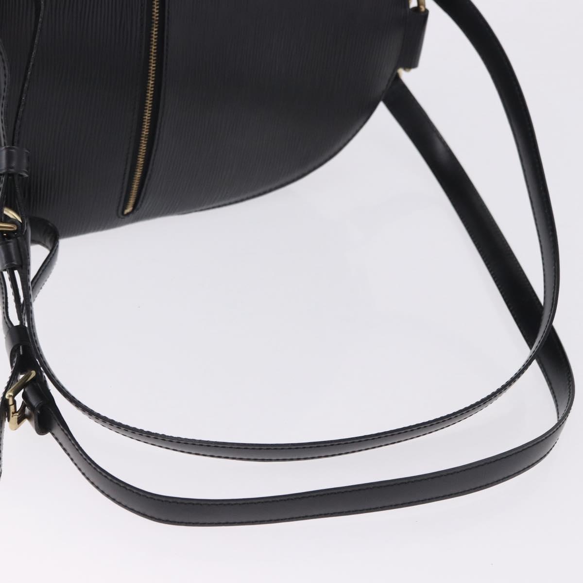 LOUIS VUITTON Epi Mabillon Backpack Black M52232 LV Auth 199173A