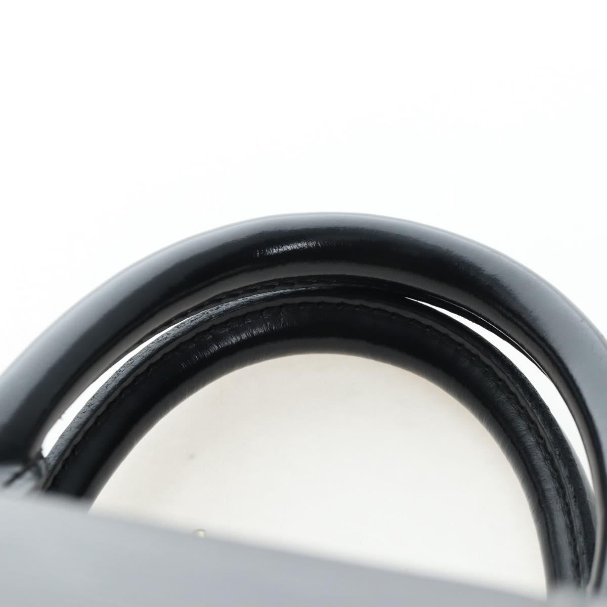 LOUIS VUITTON Epi Keepall 45 Boston Bag Noir M42972 LV Auth 199174V