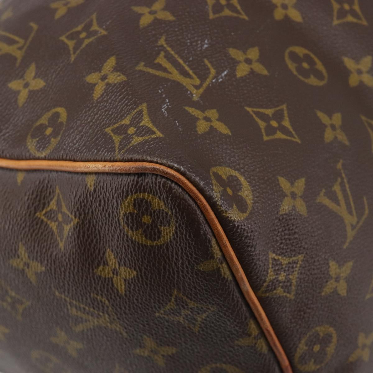 LOUIS VUITTON Monogram Speedy 40 Hand Bag M41522 LV Auth 199186