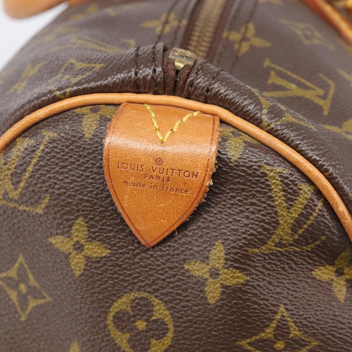 LOUIS VUITTON Monogram Speedy 40 Hand Bag M41522 LV Auth 199186