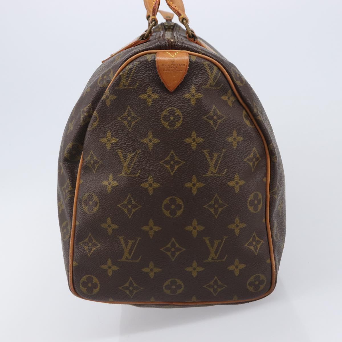 LOUIS VUITTON Monogram Speedy 40 Hand Bag M41522 LV Auth 199186