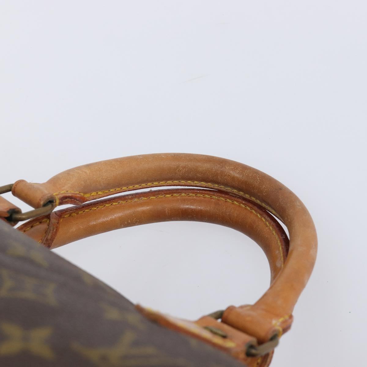 LOUIS VUITTON Monogram Speedy 40 Hand Bag M41522 LV Auth 199186
