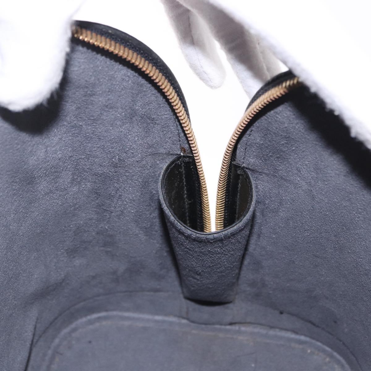 LOUIS VUITTON Epi Alma Hand Bag Noir Black M52142 LV Auth 199187V