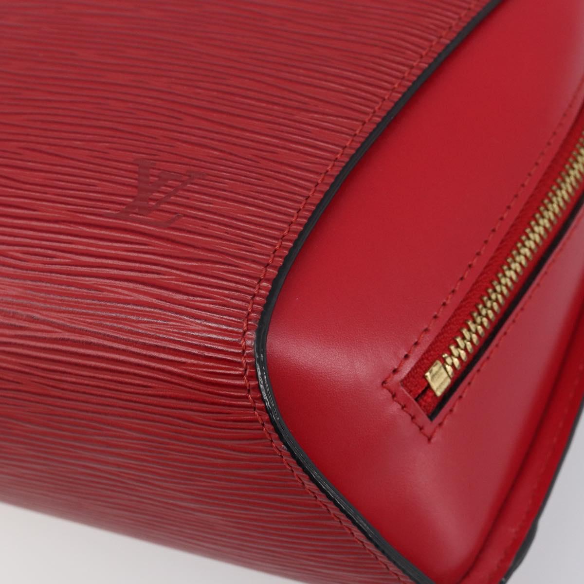 LOUIS VUITTON Epi Mabillon Backpack Castilian Red M52237 LV Auth 199196A