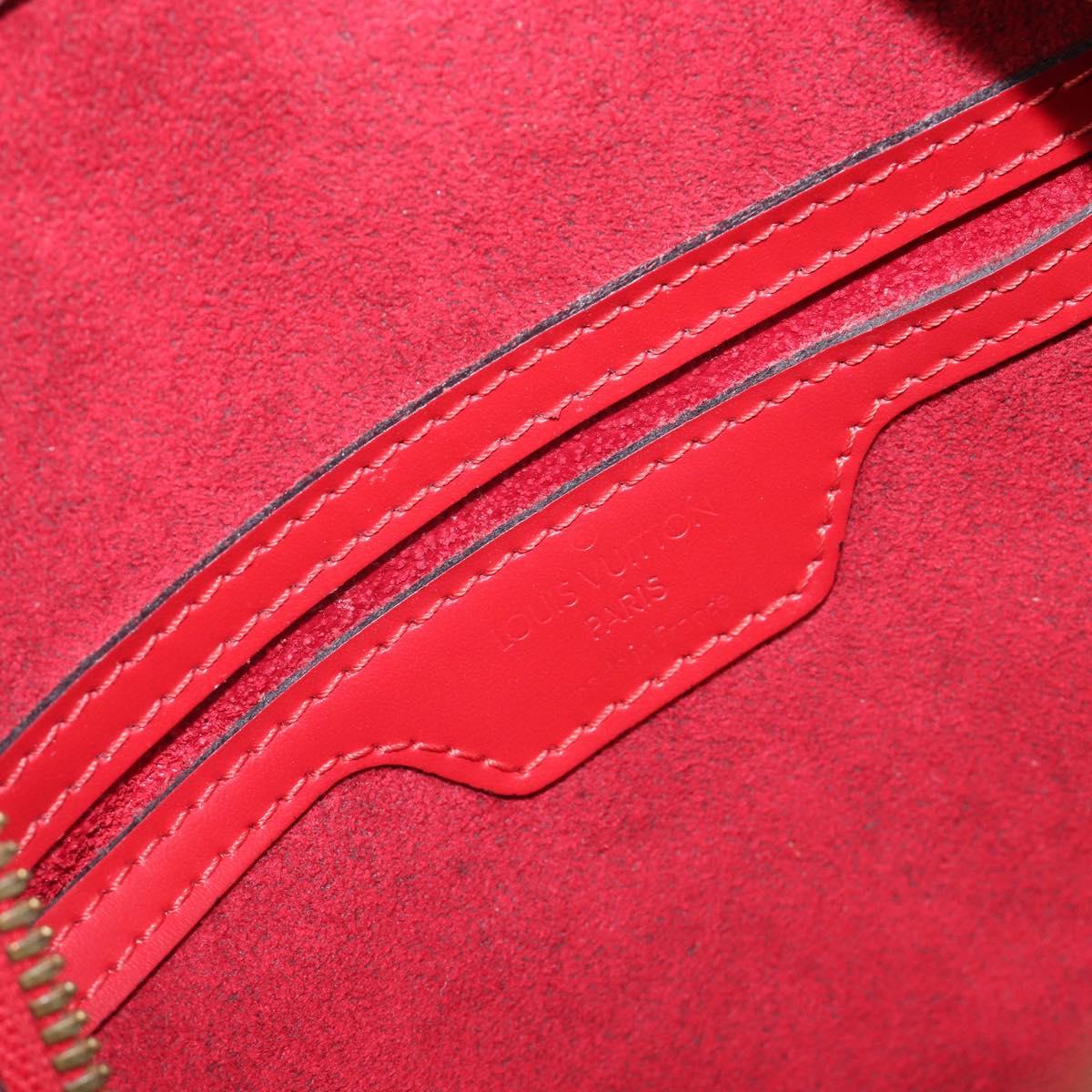 LOUIS VUITTON Epi Mabillon Backpack Castilian Red M52237 LV Auth 199196A