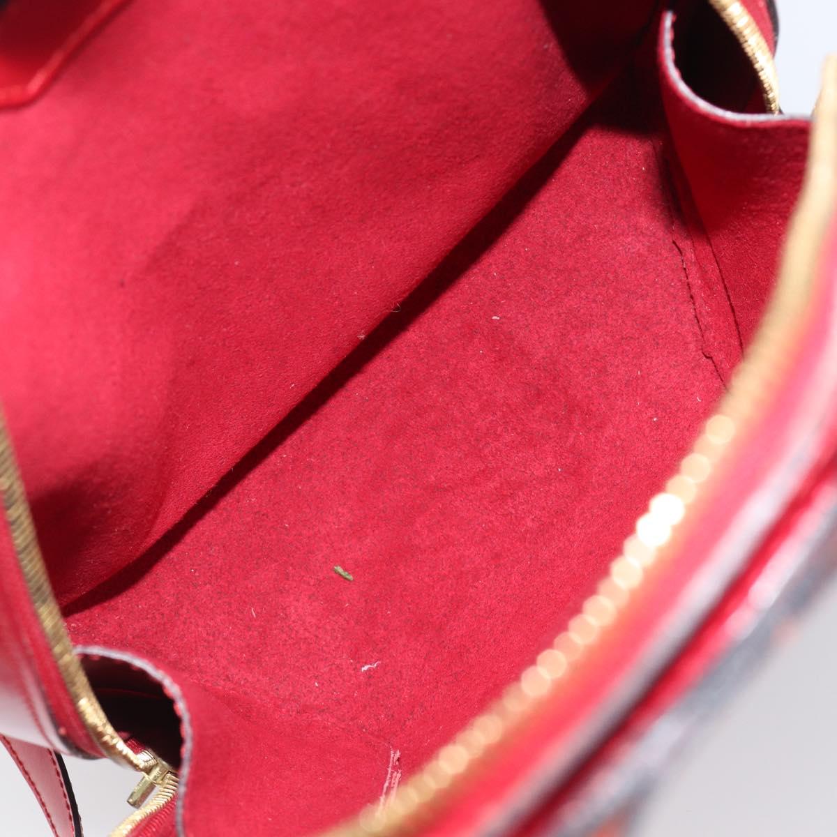 LOUIS VUITTON Epi Mabillon Backpack Castilian Red M52237 LV Auth 199196A