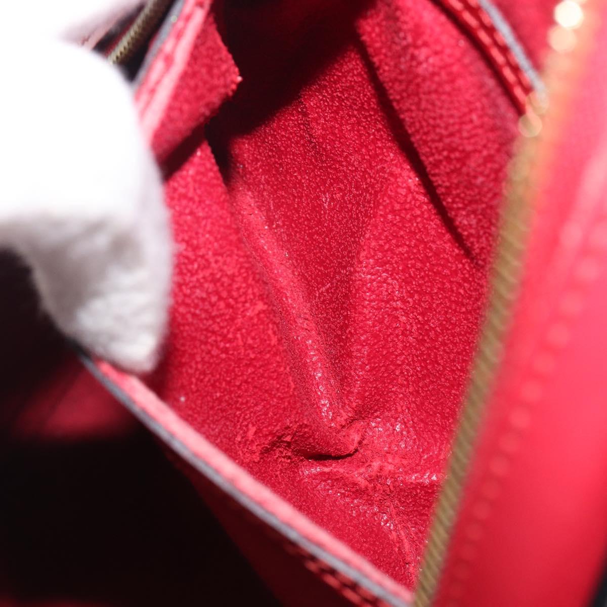 LOUIS VUITTON Epi Mabillon Backpack Castilian Red M52237 LV Auth 199196A