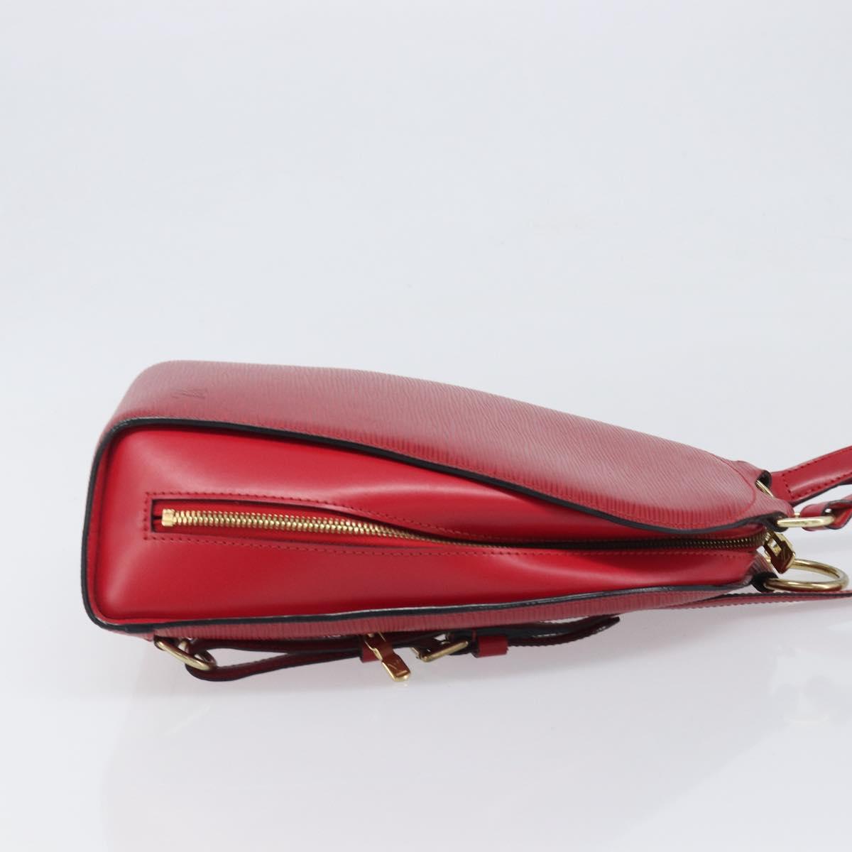 LOUIS VUITTON Epi Mabillon Backpack Castilian Red M52237 LV Auth 199196A