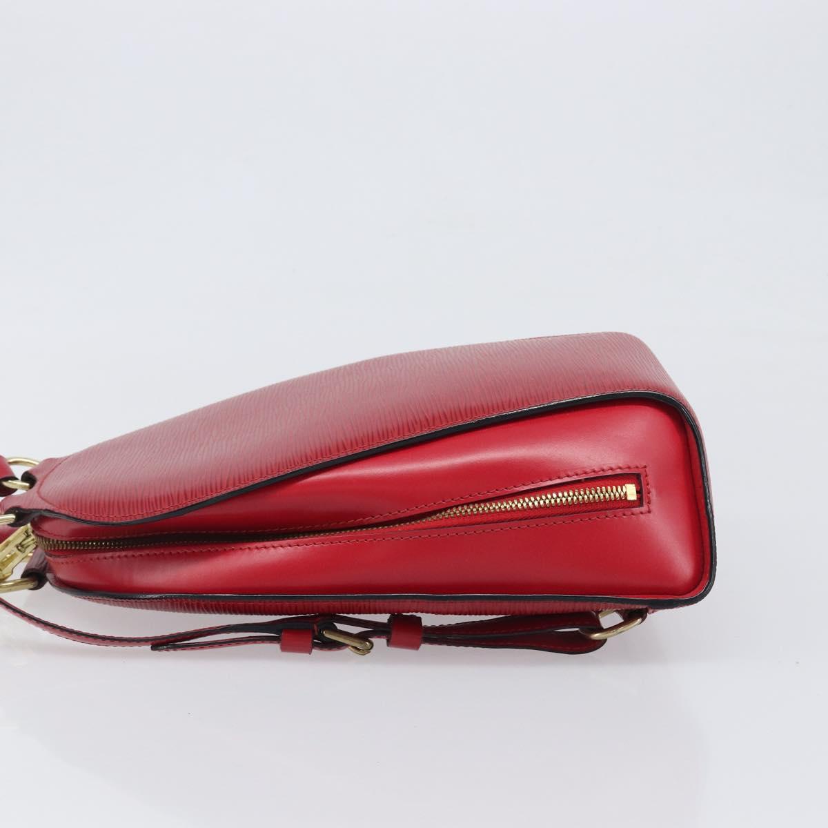 LOUIS VUITTON Epi Mabillon Backpack Castilian Red M52237 LV Auth 199196A